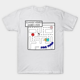 Pacman, Pandemic 2020 edition T-Shirt